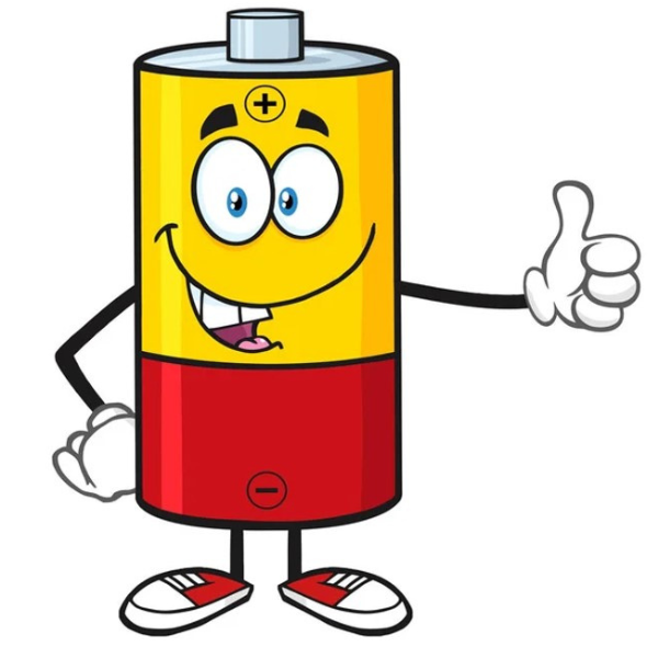 Dubbele batterijvermogen 1