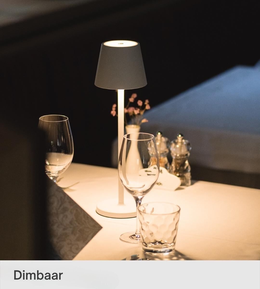 Lumira - aanbieding draadloze lampen set