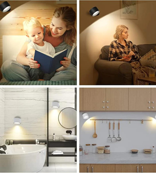 Lumelia - draadloze wandlamp 3