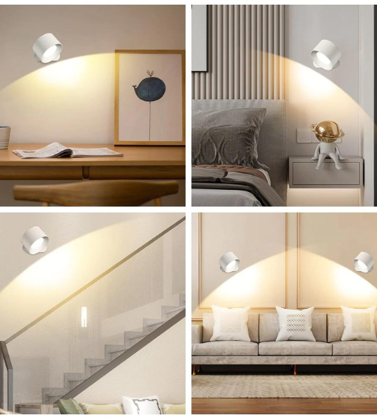Lumelia - draadloze wandlamp 4